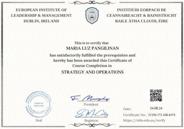 Picture of BUSINESS CERTIFICATES